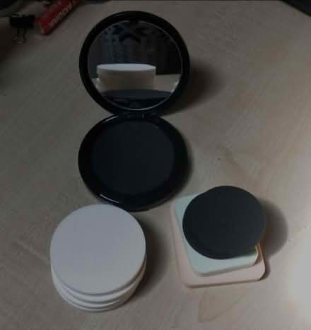Photo of free Compact mirror and makeup sponges (Lower Sydenham) #2