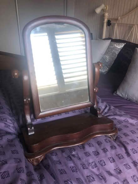 Photo of free Vintage small mirror (Admaston telford) #1