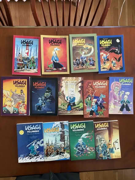 Photo of free Usagi Yojimbo graphic novels (13) (Nr Fresh Pond & Mt Auburn Cem.) #2