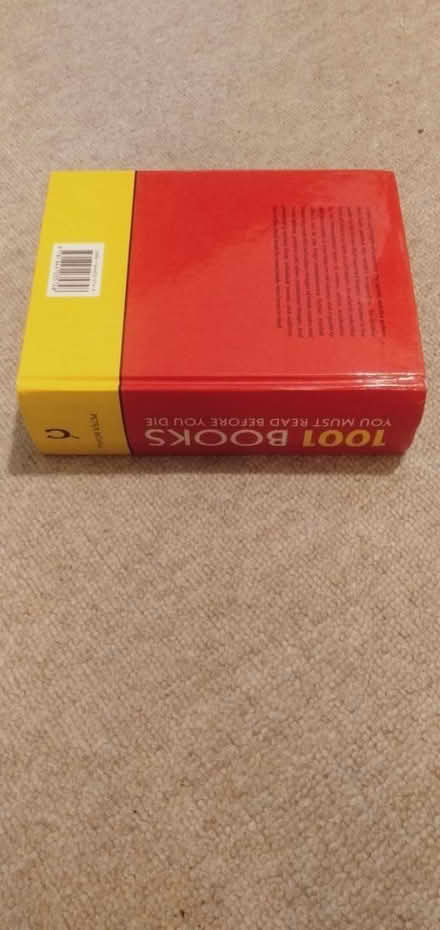 Photo of free 1001 books to read Book (OX1 South Oxford) #2