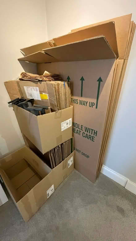 Photo of free Moving Boxes (Heswall CH60) #1