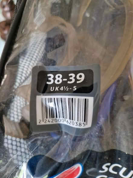 Photo of free Snorkeling gear (Arborfield Garrison RG2) #3