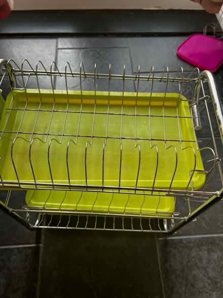 Photo of free 3 Tier plate rack (Gateshead NE8) #3