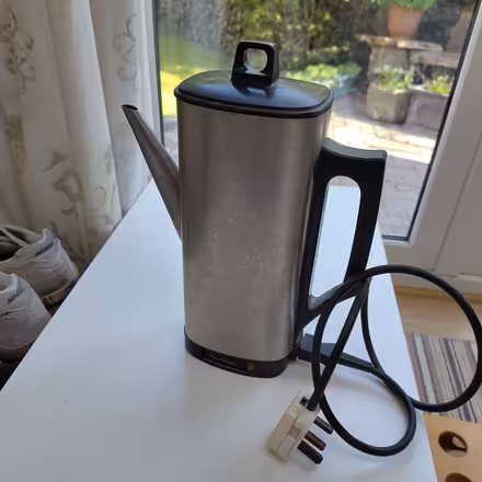 Photo of free Electric Coffee Percolator (Barnard's Green WR14) #1