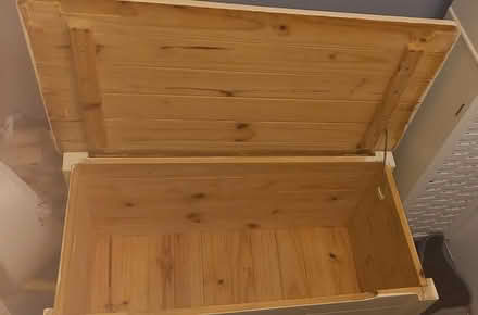 Photo of free Pine storage box (CT14) #4