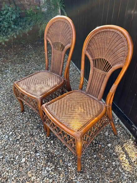 Photo of free 2 chairs (BH21) #1