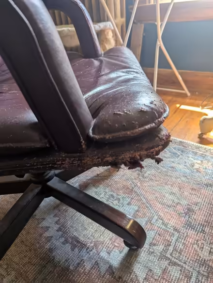 Photo of free Office chair, OWE, Toledo (Old West End, Toledo, OH) #4