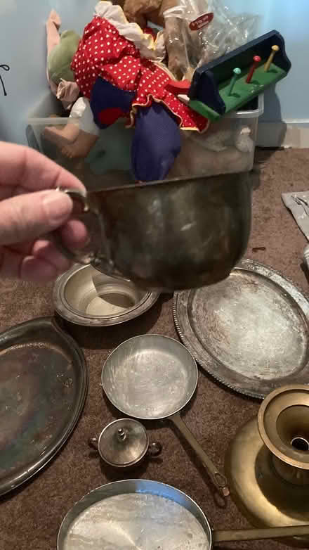 Photo of free tarnished silver plated items (Lake Cook and Rte 41) #4