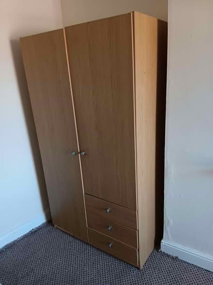 Photo of free Wardrobe x 2 (Cromwell Road, Rushden) #1