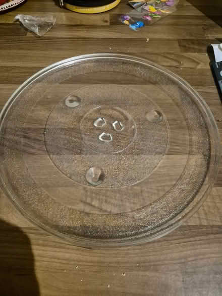 Photo of free Microwave Glass plate (Stratton-on-the-Fosse BA3) #1