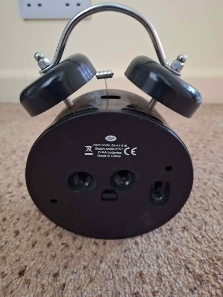 Photo of free Childs Alarm Clock (Etwall DE65) #2