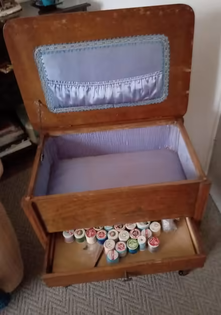 Photo of free Sewing box (Orton Goldhay) #2
