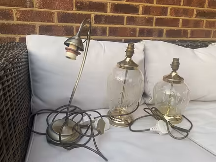 Photo of free Lamp bases (Galleywood CM2) #1