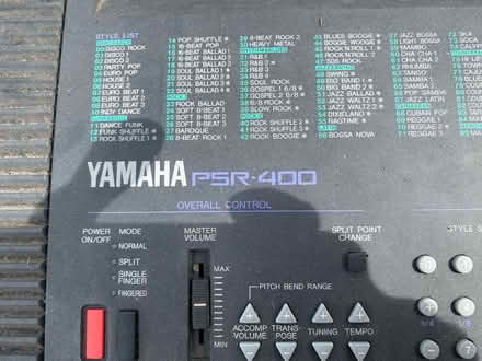 Photo of free Yamaha PSR 400 Keyboard (Comber BT23) #2