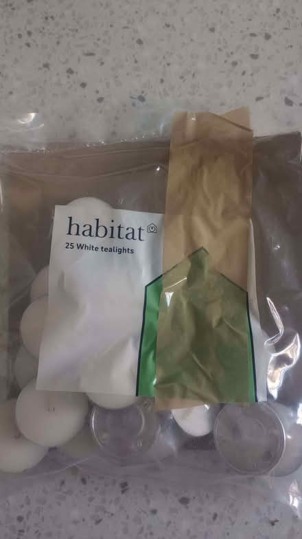 Photo of free Habitat tea light candles (Saint George's CO2) #1