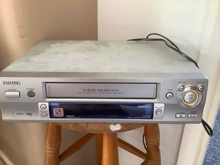Photo of free VHS recorder/player (Helsby WA6) #1