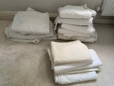 Photo of free Lots of sheets-brushed cotton &more (TW2 7BB) #1