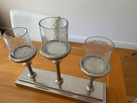 Photo of free Glass candle holder (Maidenhead, SL6) #2