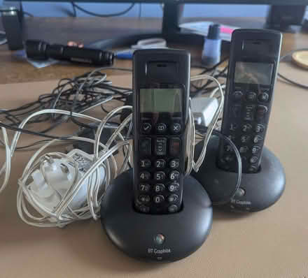 Photo of free Pair of BT cordless phones (Chalkwell SS9) #1