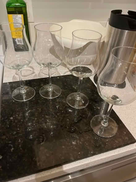 Photo of free 4 wine glasses (Golden Triangle) #1