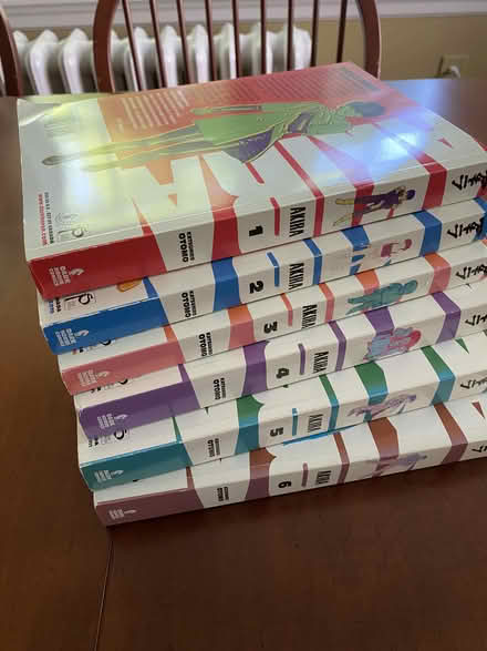 Photo of free Akira graphic novels (Nr Fresh Pond & Mt Auburn Cem.) #2