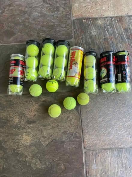 Photo of free Tennis Balls (Midtown Palo Alto) #1