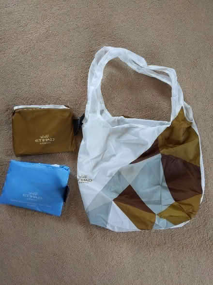 Photo of free Foldable reusable shopping bags x3 (New Marston OX3) #1