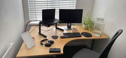 Photo of free Corner desk (CF24 2TG) #3