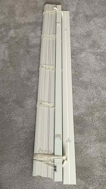 Photo of free 50mm plastic cream blind (Heswall CH60) #1