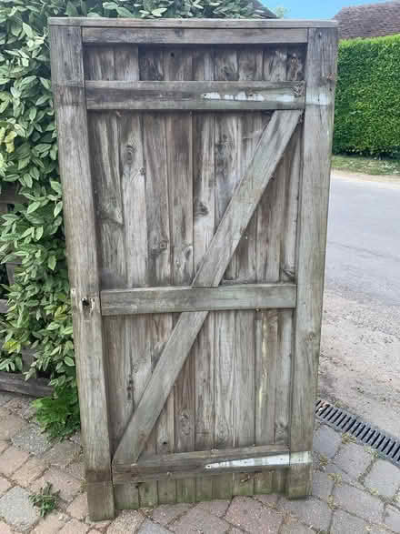 Photo of free 2 Garden gates (Tangmere PO20) #2