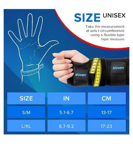 Photo of free Wrist Support Brace (TN24) #2