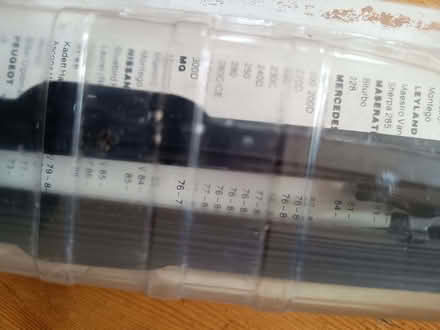 Photo of free Brand new pair of 18 inch wiper blades for classic cars (Brookvale RG21) #4