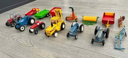 Photo of free Model agricultural machinery (Upminster RM14) #1