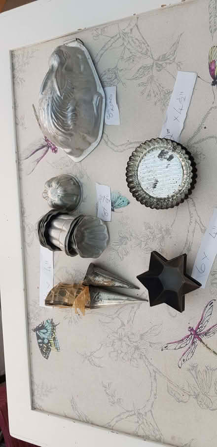 Photo of free Baking Tins and Jelly Moulds (Bexley DA1) #1