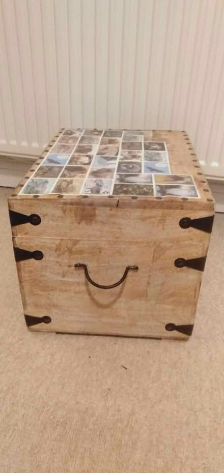 Photo of free Wooden box (OX1 South Oxford) #1