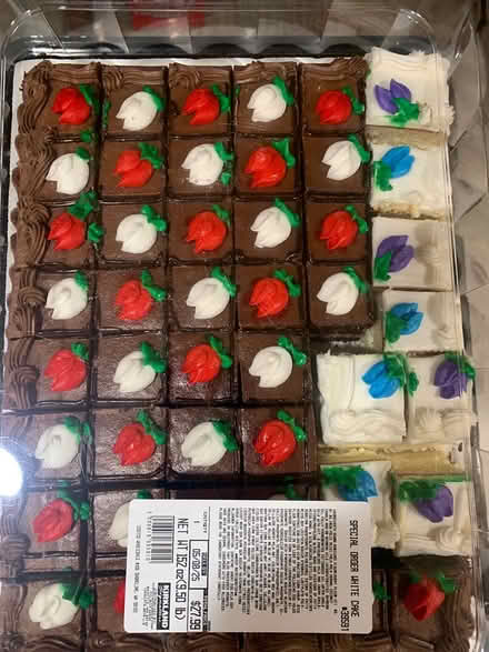 Photo of free Sheet cake (Lake City/Meadowbrook) #1
