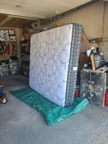 Photo of free King Size Mattress (2y) (North York) #1