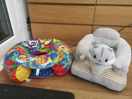 Photo of free 2x sit me up baby seats (Bradford on Avon BA15) #1
