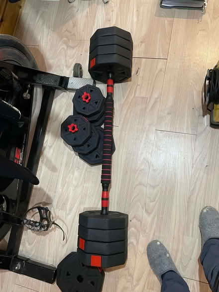 Photo of free Weights (Wraxall BS48) #1