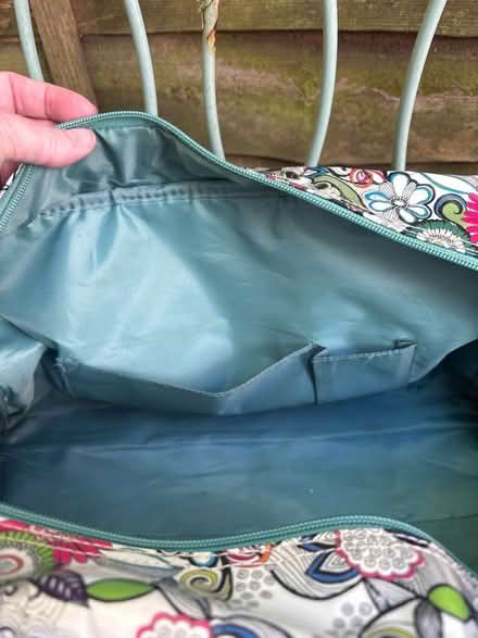 Photo of free Retro 70s floral weekend bag Paperchase (Bexhill TN39) #3