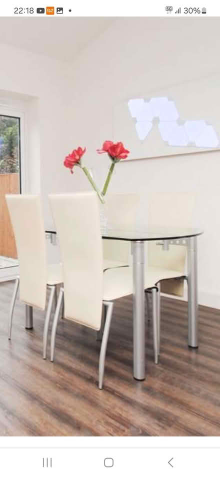 Photo of free Table and chairs (Stansted Mountfitchet CM24) #1