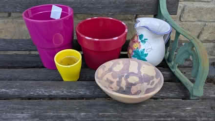 Photo of free Pot plant holders (Yatton Keynell SN14) #1