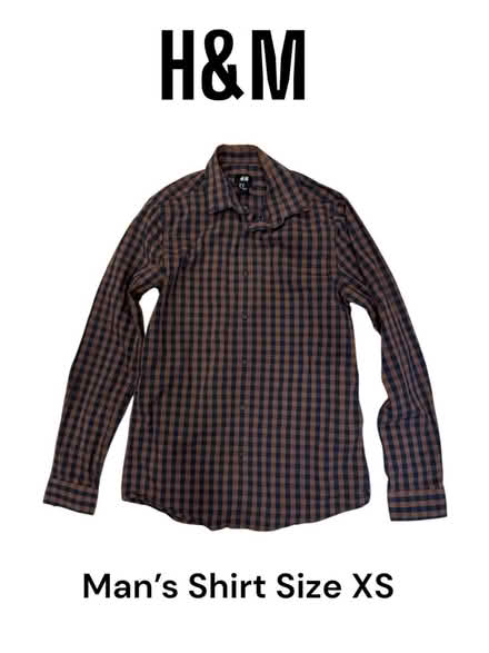 Photo of free H&M Man’s Shirt (Brooklyn Storage) #1
