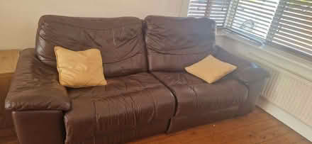 Photo of free Sofa and Chair (Penwortham Lane PR1) #1