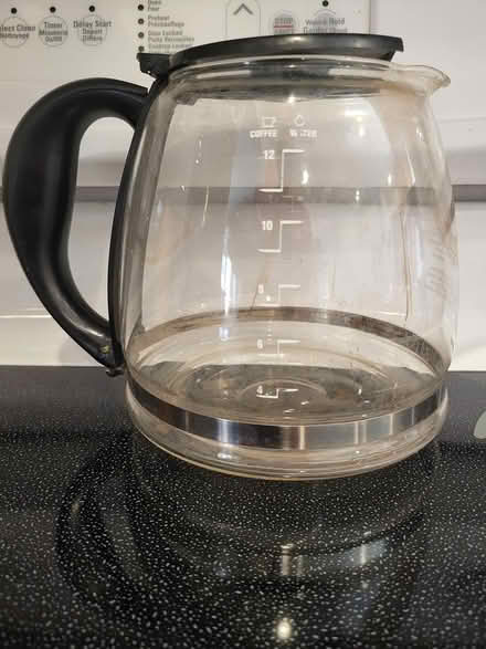 Photo of free Drip Glass Coffee Pot (Winston Churchill & Dundas) #1