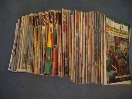 Photo of free Practical Woodworking magazines (Golden Triangle NR2) #2