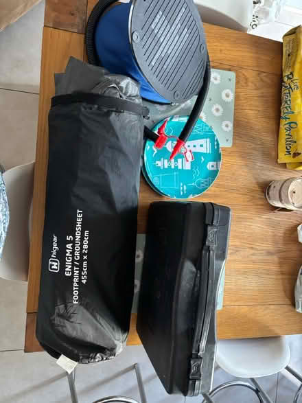 Photo of free Random camping job lot (Warrington WA4) #1