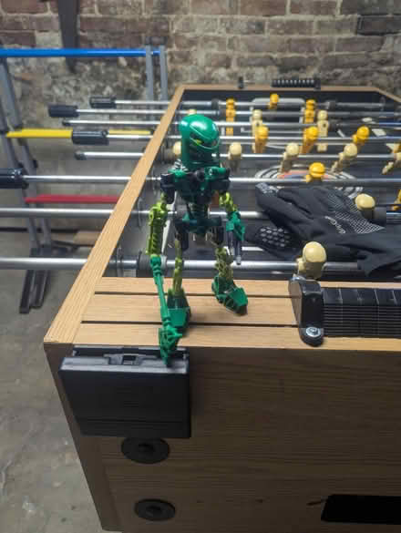 Photo of free Green Bionicle (Tufts) #1