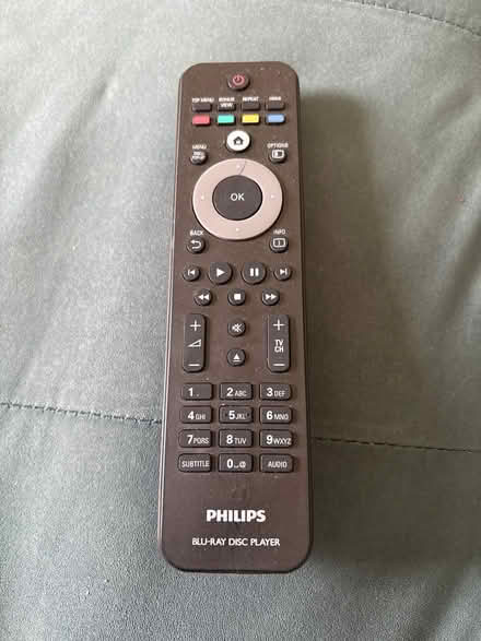 Photo of free Philips Blu-ray Disc player remote (Bathwick hill) #1