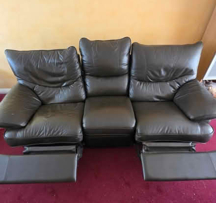 Photo of free 3 seat sofa (Witney ox28 5aw) #1